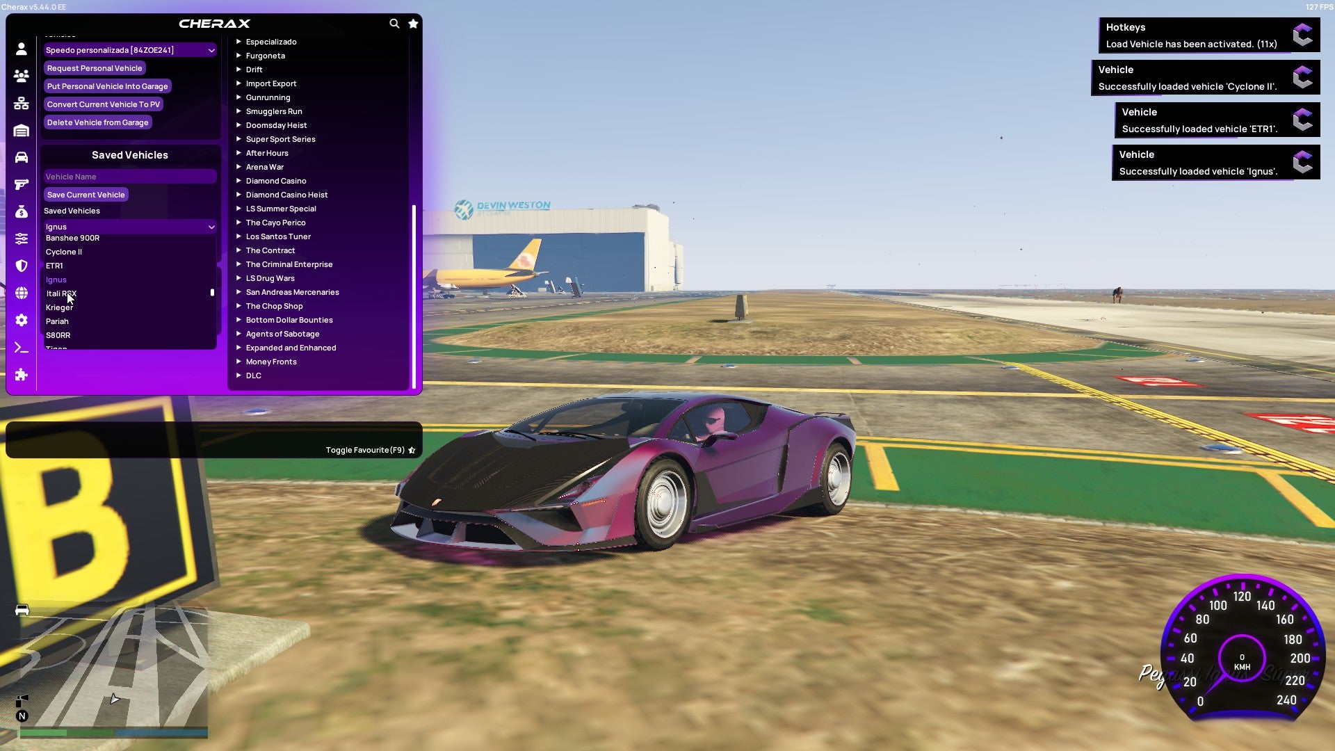 [PC] BLUEPRINTS - SEMI-MODDED VEHICLES COLLECTION