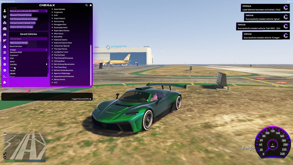 [PC] BLUEPRINTS - SEMI-MODDED VEHICLES COLLECTION