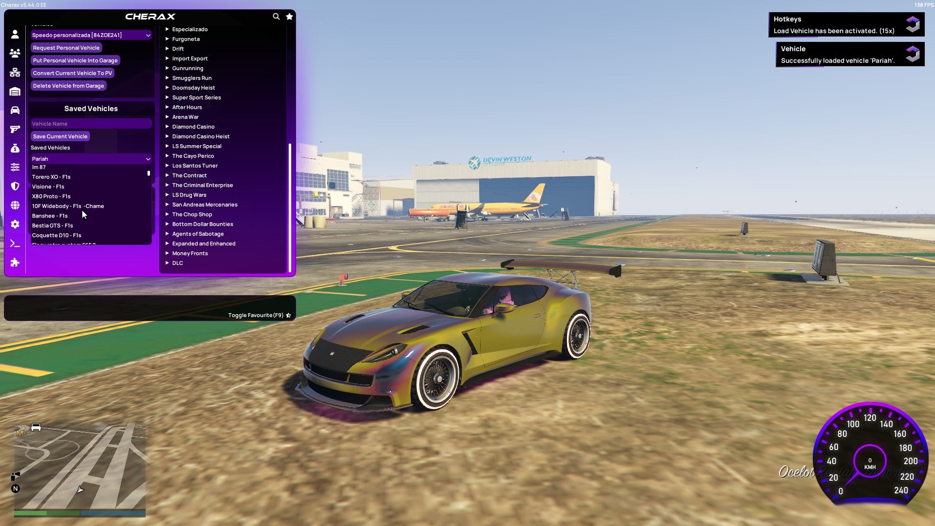 [PC] BLUEPRINTS - SEMI-MODDED VEHICLES COLLECTION