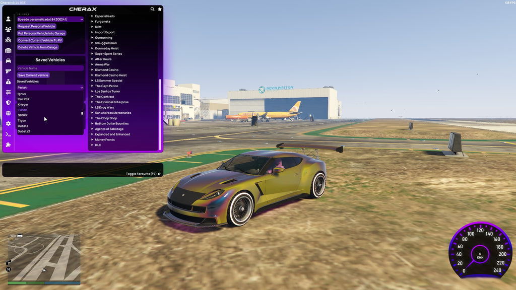 [PC] BLUEPRINTS - SEMI-MODDED VEHICLES COLLECTION