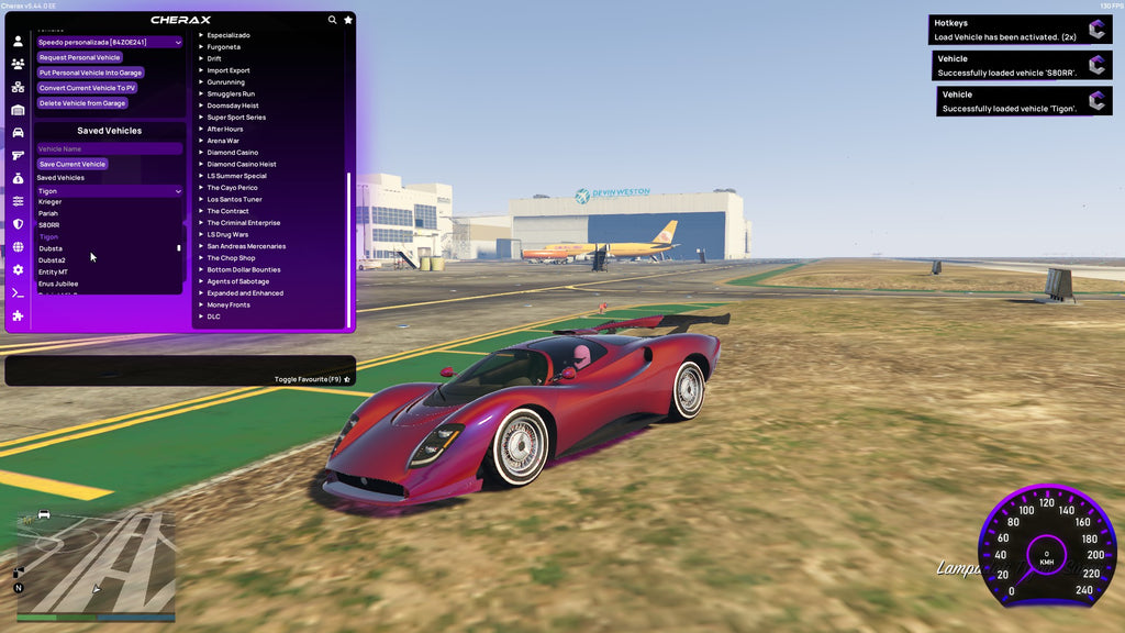 [PC] BLUEPRINTS - SEMI-MODDED VEHICLES COLLECTION