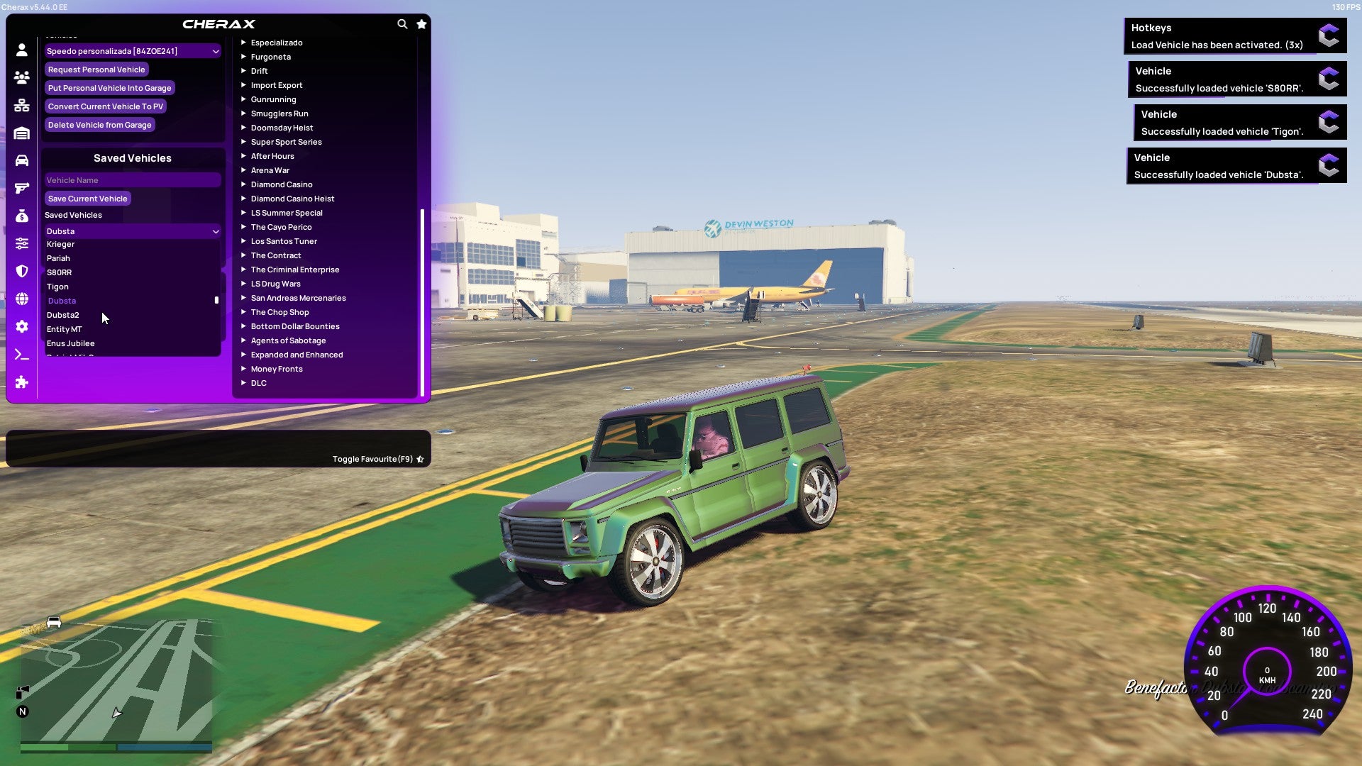 [PC] BLUEPRINTS - SEMI-MODDED VEHICLES COLLECTION