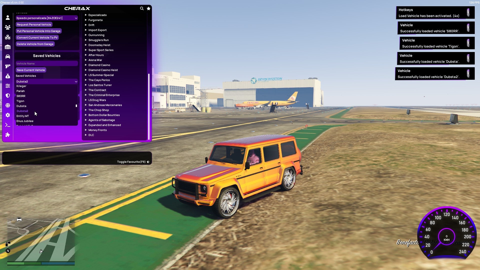 [PC] BLUEPRINTS - SEMI-MODDED VEHICLES COLLECTION