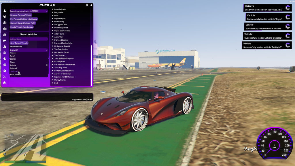 [PC] BLUEPRINTS - SEMI-MODDED VEHICLES COLLECTION