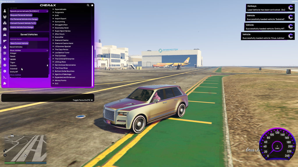 [PC] BLUEPRINTS - SEMI-MODDED VEHICLES COLLECTION