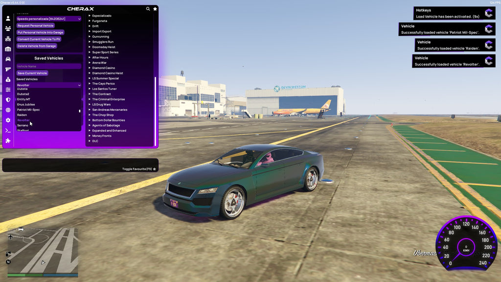 [PC] BLUEPRINTS - SEMI-MODDED VEHICLES COLLECTION