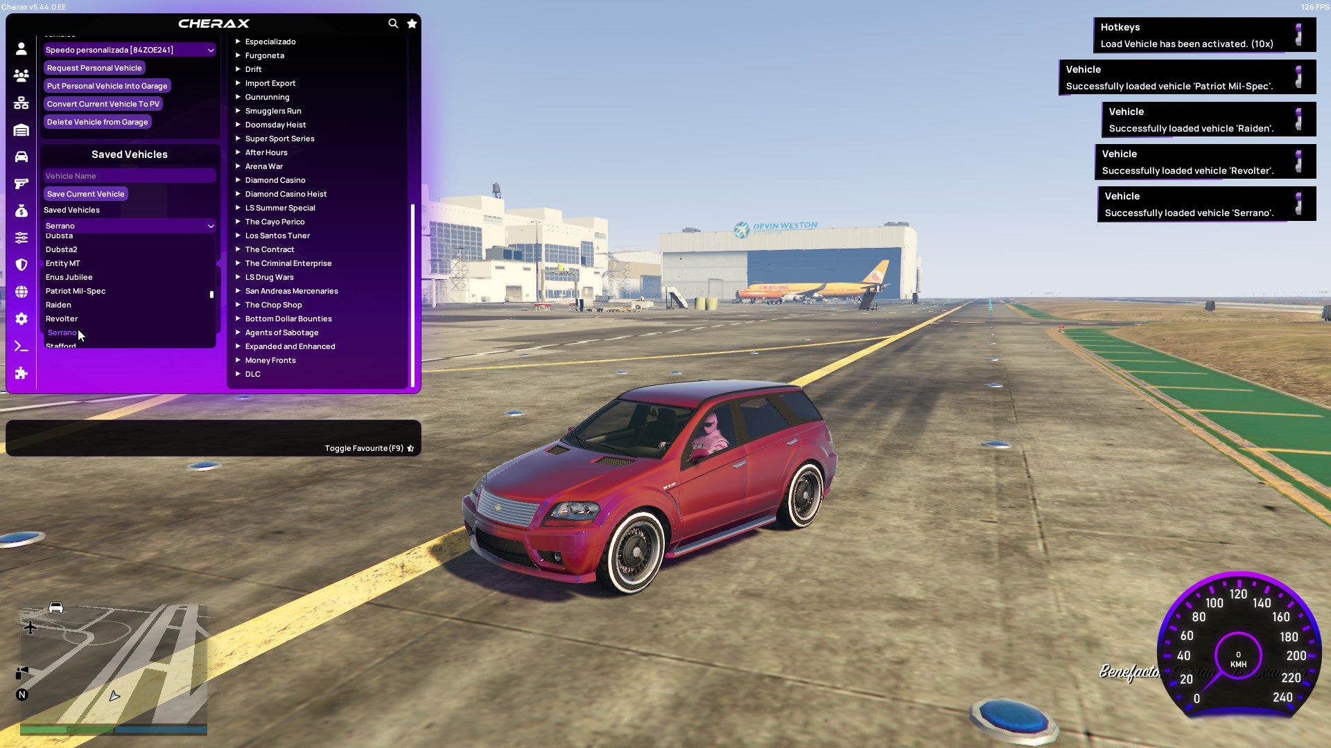 [PC] BLUEPRINTS - SEMI-MODDED VEHICLES COLLECTION