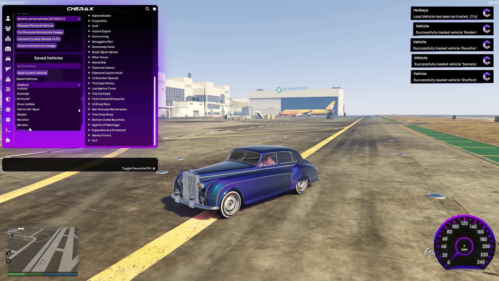 [PC] BLUEPRINTS - SEMI-MODDED VEHICLES COLLECTION