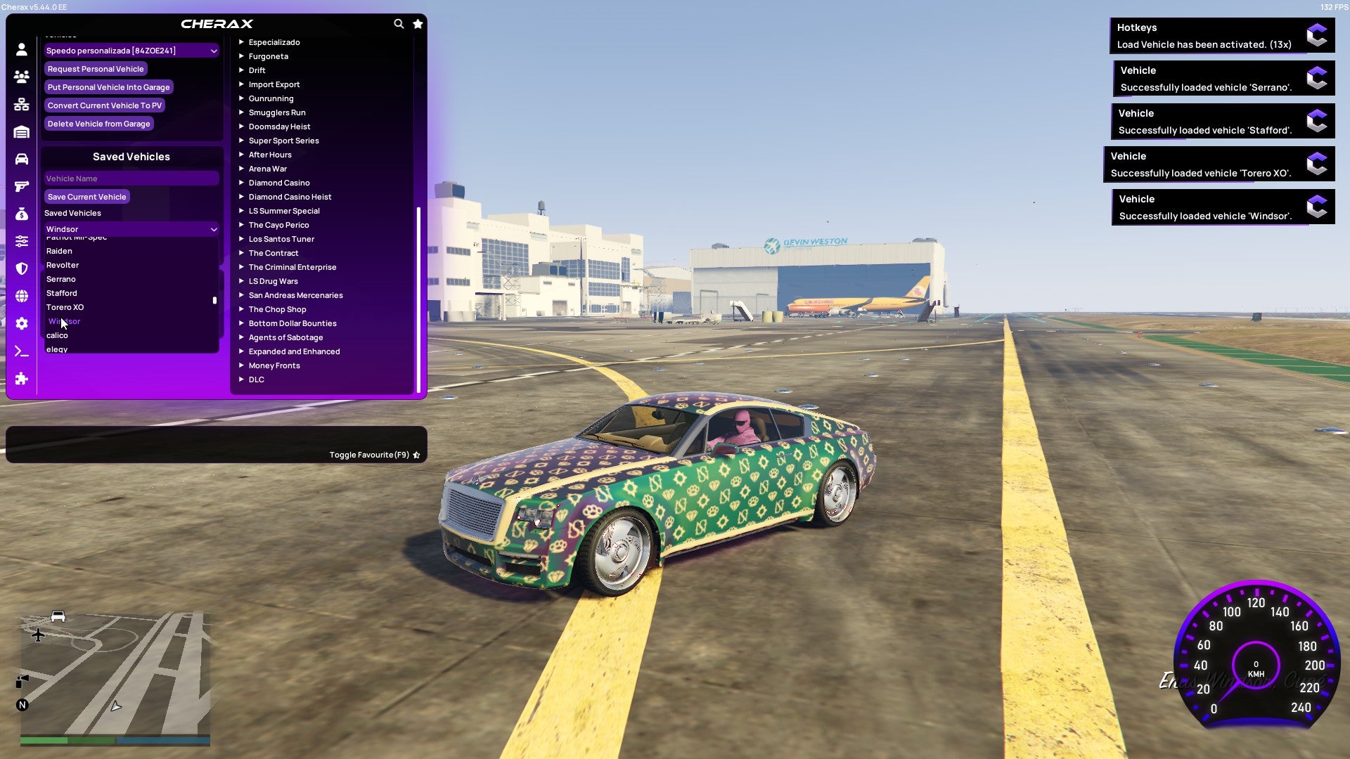 [PC] BLUEPRINTS - SEMI-MODDED VEHICLES COLLECTION