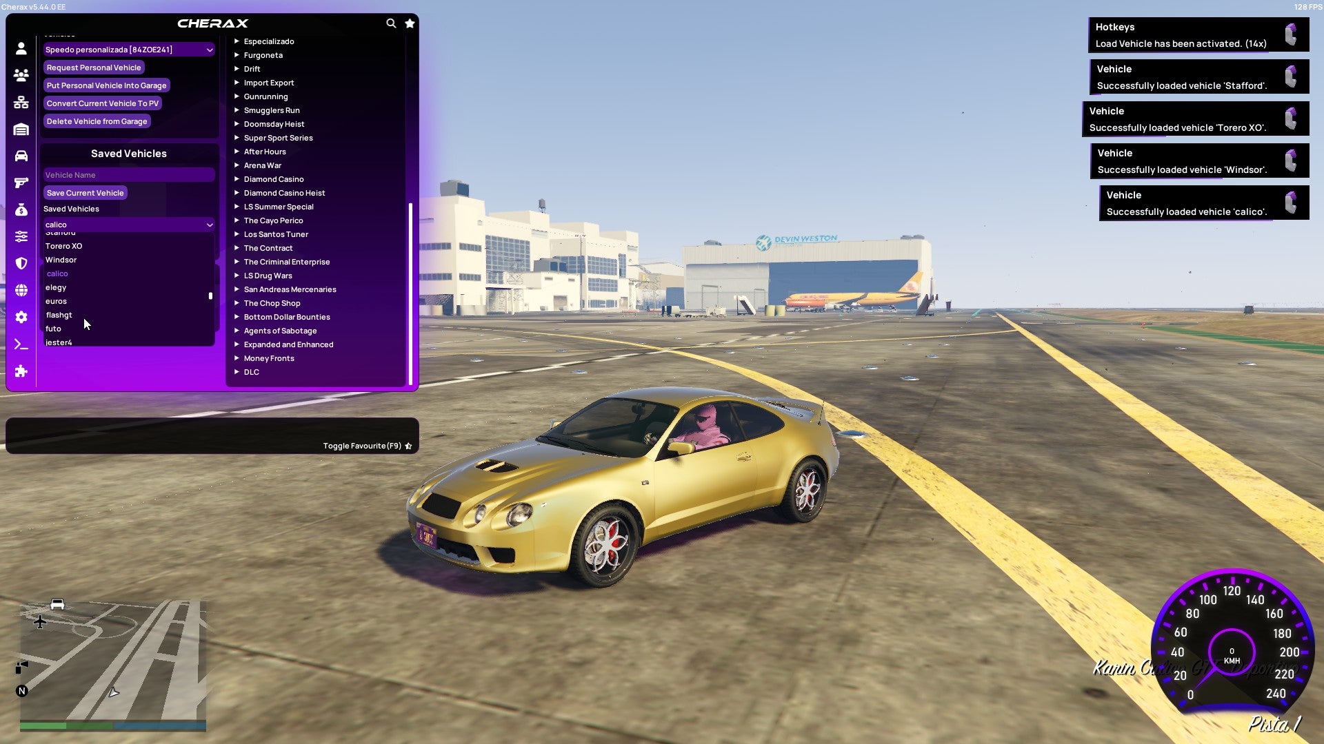 [PC] BLUEPRINTS - SEMI-MODDED VEHICLES COLLECTION