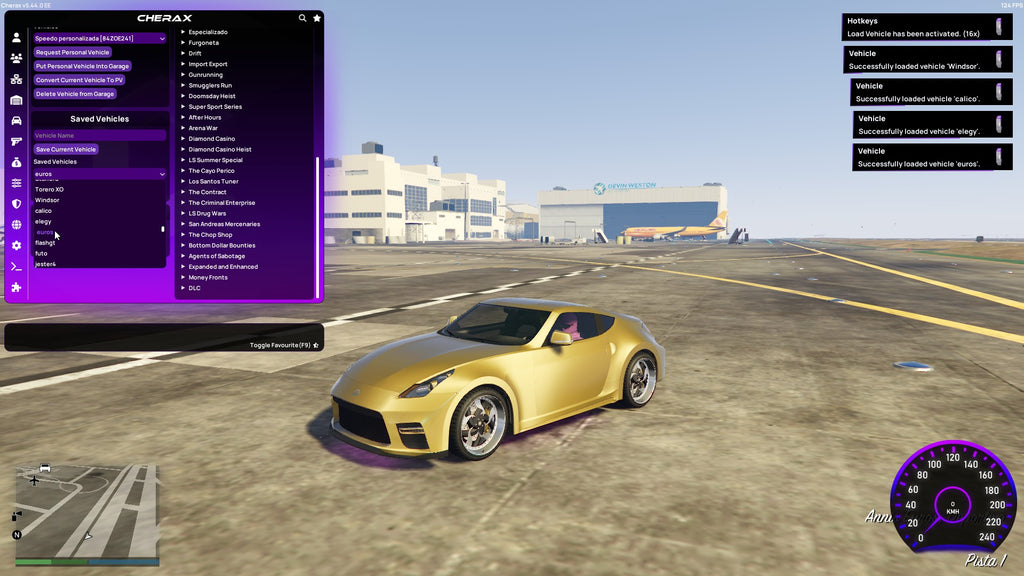 [PC] BLUEPRINTS - SEMI-MODDED VEHICLES COLLECTION