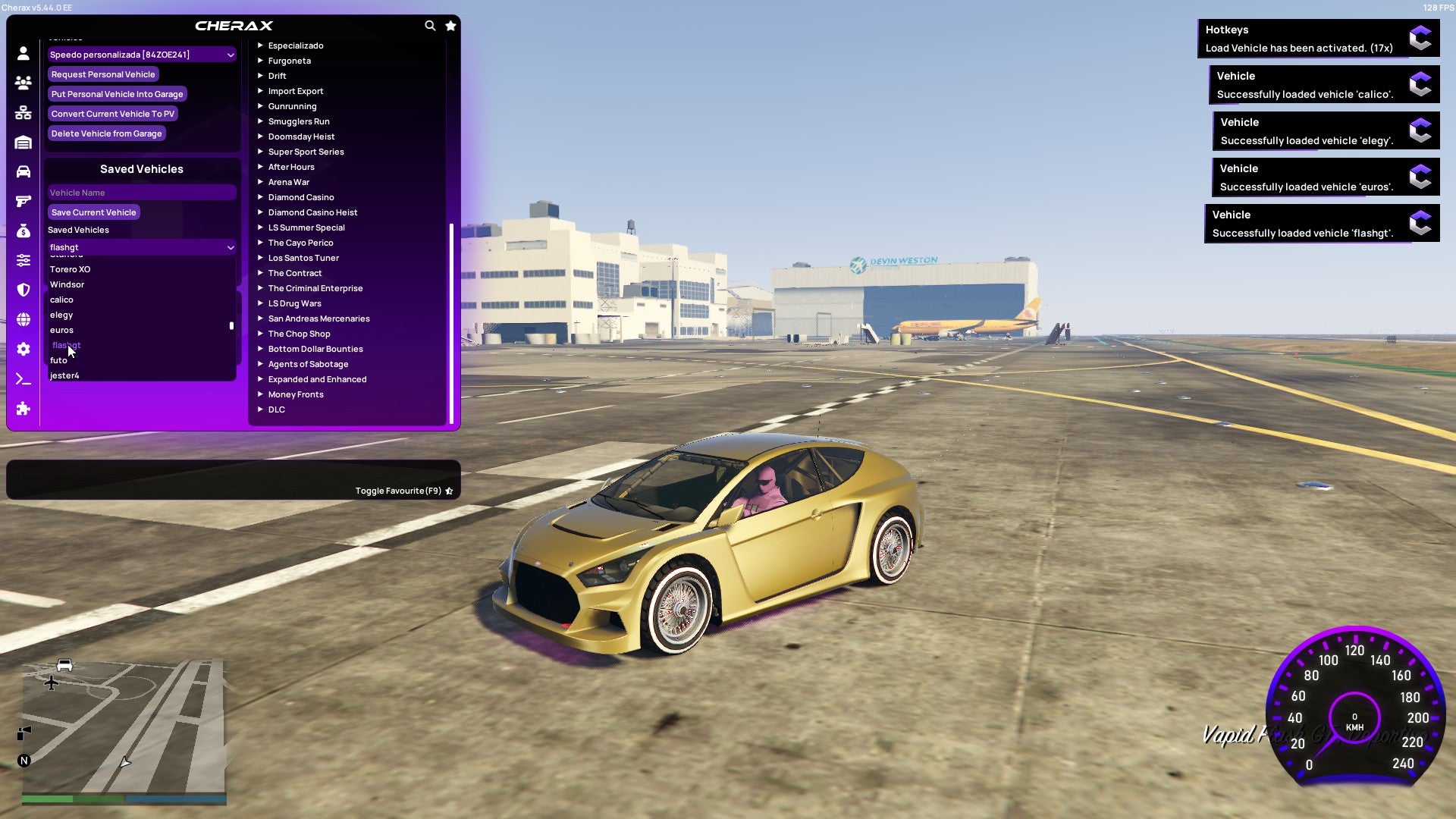 [PC] BLUEPRINTS - SEMI-MODDED VEHICLES COLLECTION