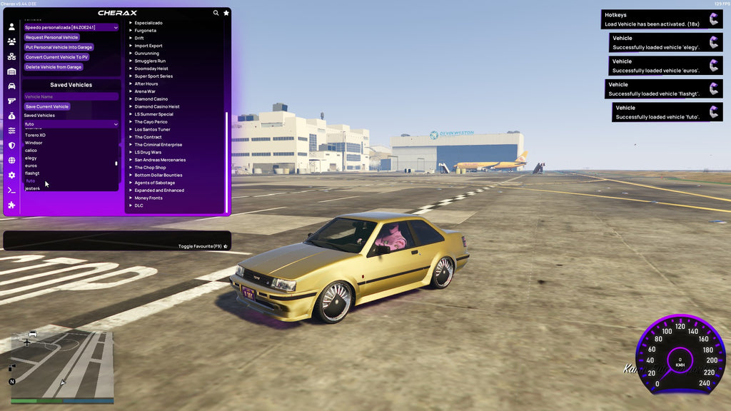 [PC] BLUEPRINTS - SEMI-MODDED VEHICLES COLLECTION