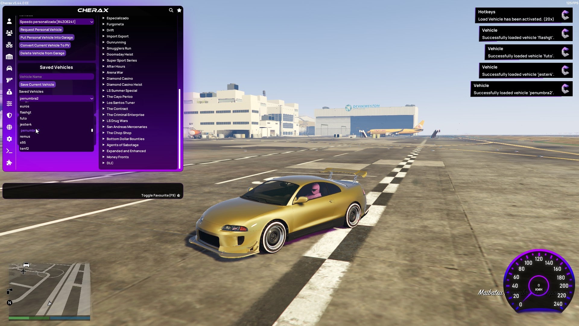 [PC] BLUEPRINTS - SEMI-MODDED VEHICLES COLLECTION