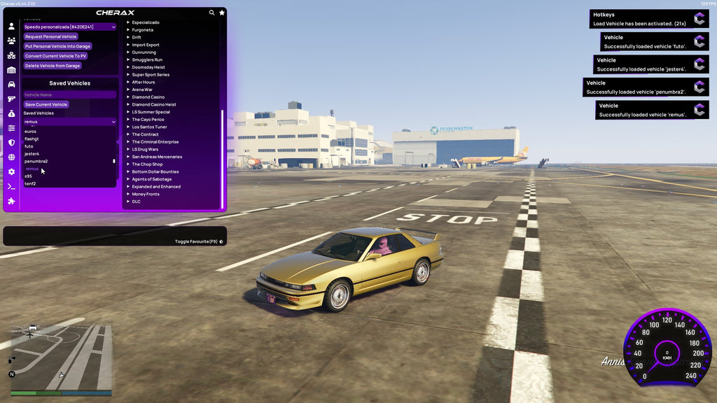 [PC] BLUEPRINTS - SEMI-MODDED VEHICLES COLLECTION