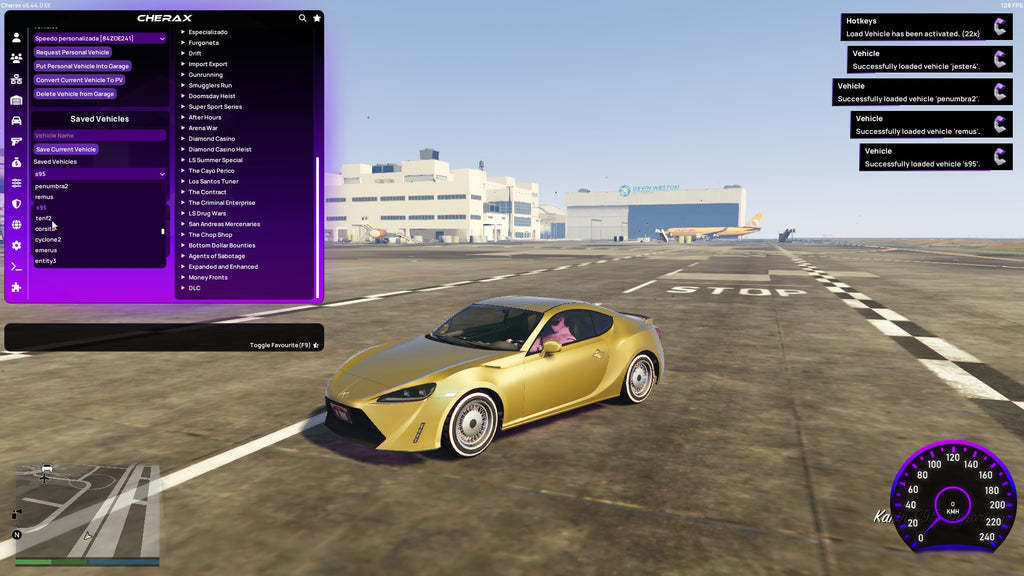 [PC] BLUEPRINTS - SEMI-MODDED VEHICLES COLLECTION