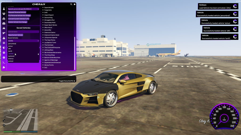 [PC] BLUEPRINTS - SEMI-MODDED VEHICLES COLLECTION