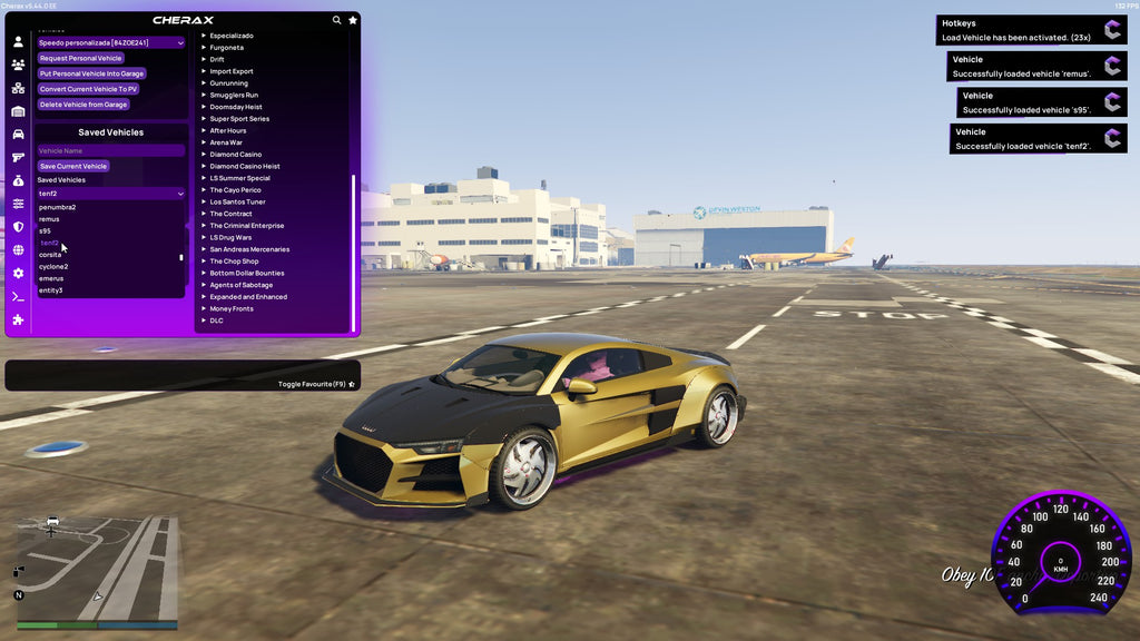 [PC] BLUEPRINTS - SEMI-MODDED VEHICLES COLLECTION