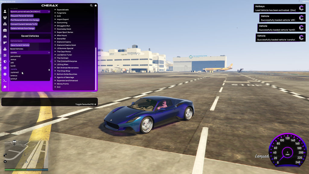 [PC] BLUEPRINTS - SEMI-MODDED VEHICLES COLLECTION