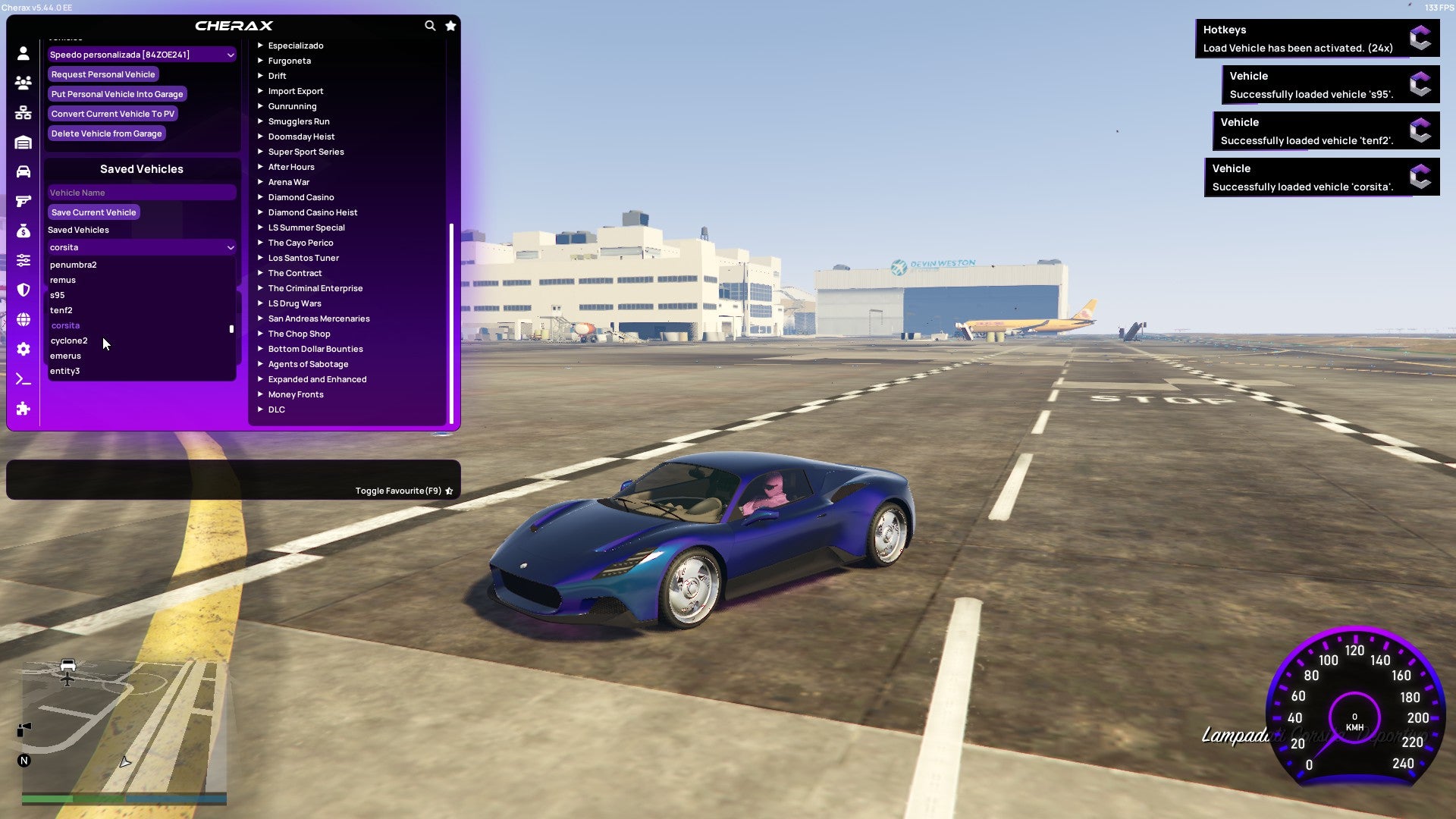 [PC] BLUEPRINTS - SEMI-MODDED VEHICLES COLLECTION