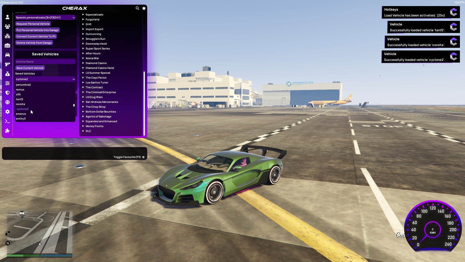 [PC] BLUEPRINTS - SEMI-MODDED VEHICLES COLLECTION