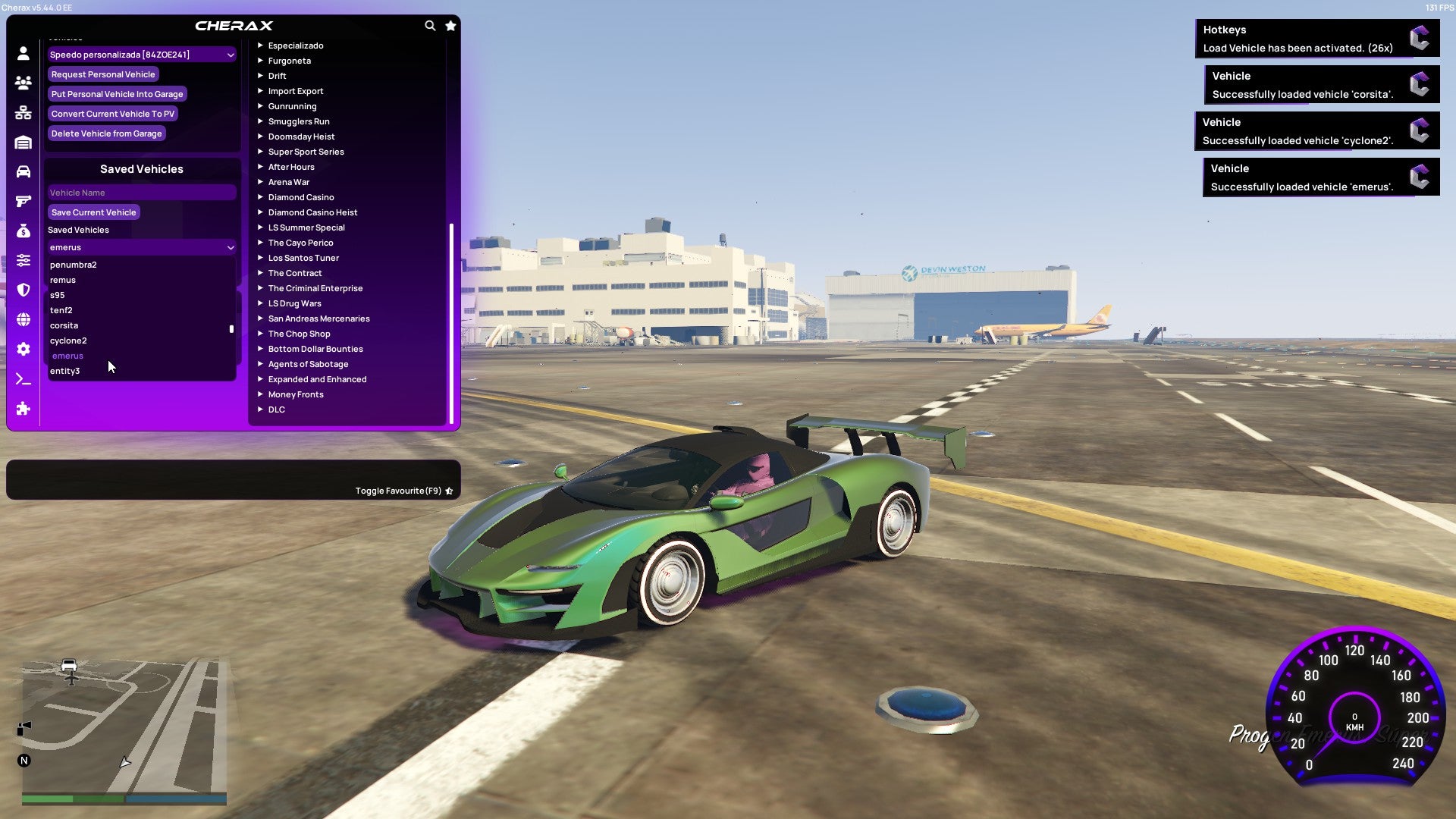 [PC] BLUEPRINTS - SEMI-MODDED VEHICLES COLLECTION