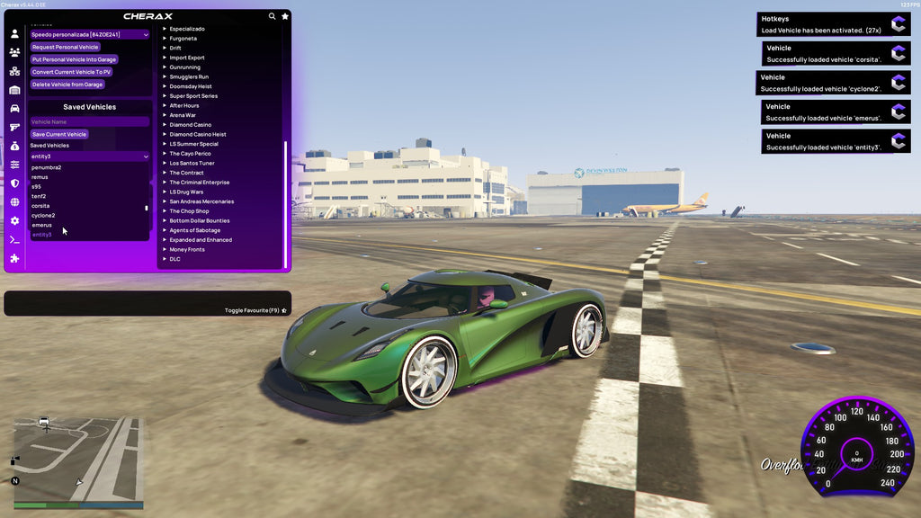 [PC] BLUEPRINTS - SEMI-MODDED VEHICLES COLLECTION