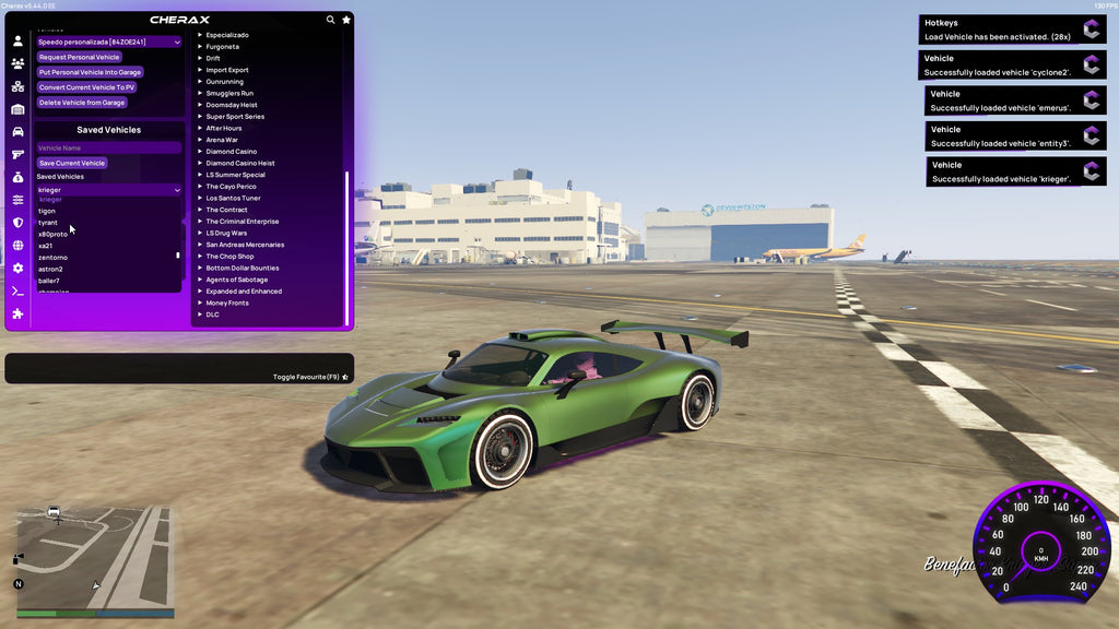 [PC] BLUEPRINTS - SEMI-MODDED VEHICLES COLLECTION