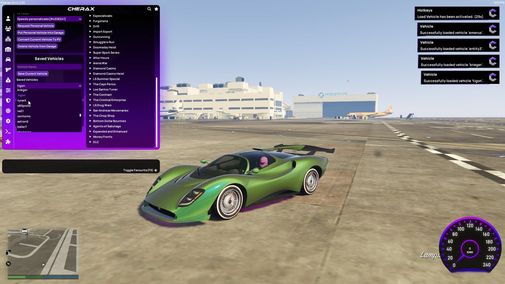 [PC] BLUEPRINTS - SEMI-MODDED VEHICLES COLLECTION