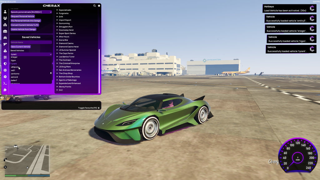 [PC] BLUEPRINTS - SEMI-MODDED VEHICLES COLLECTION