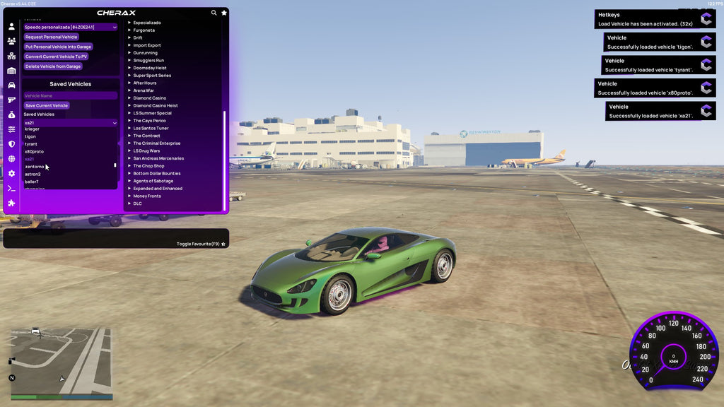 [PC] BLUEPRINTS - SEMI-MODDED VEHICLES COLLECTION