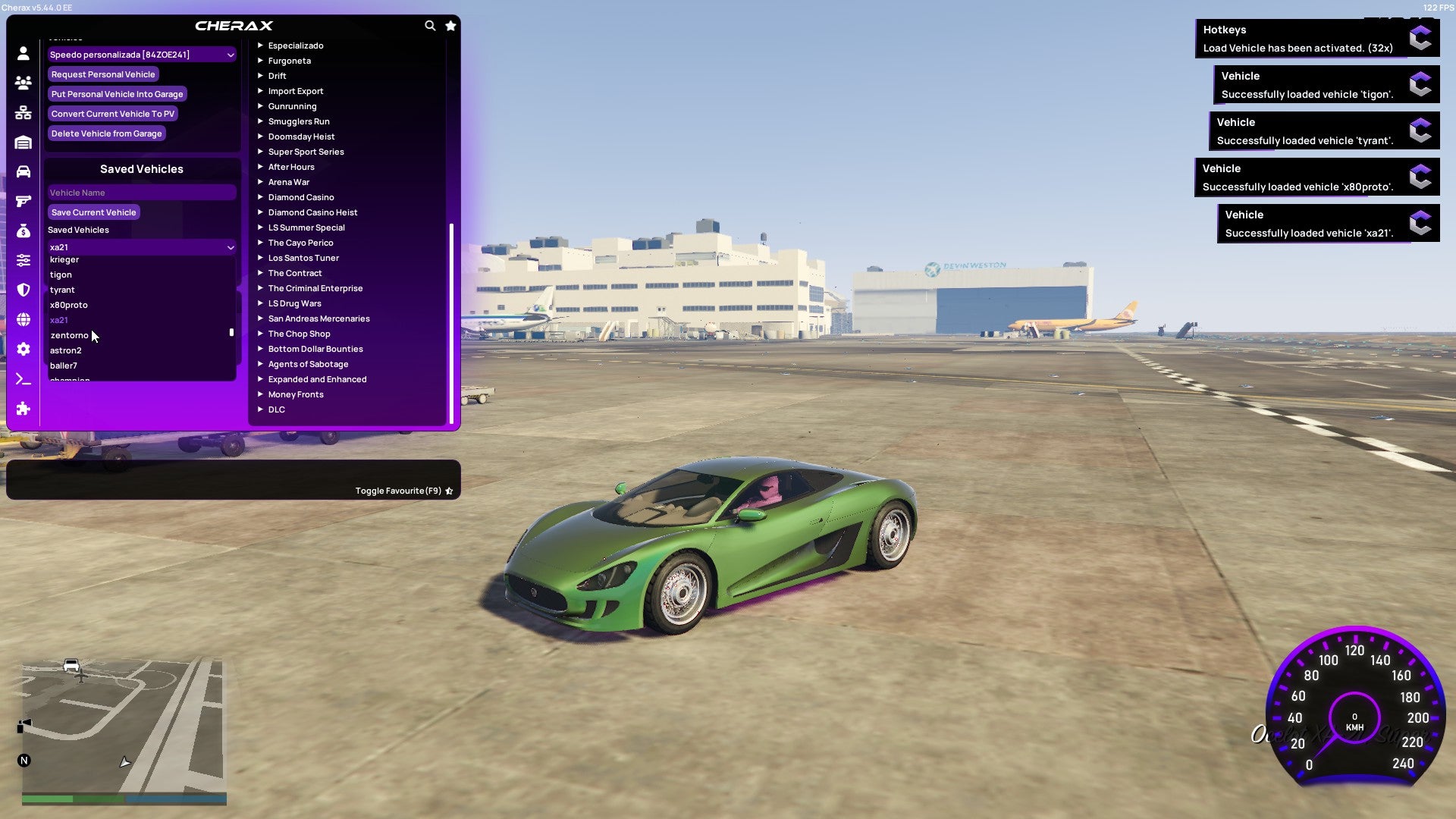 [PC] BLUEPRINTS - SEMI-MODDED VEHICLES COLLECTION