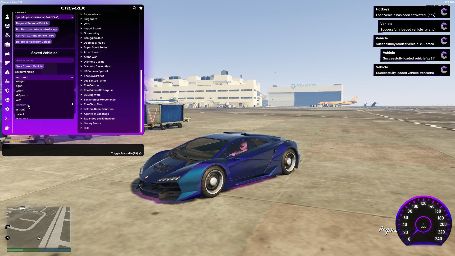 [PC] BLUEPRINTS - SEMI-MODDED VEHICLES COLLECTION