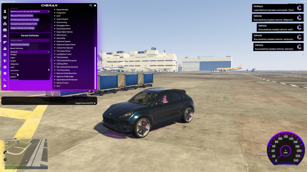 [PC] BLUEPRINTS - SEMI-MODDED VEHICLES COLLECTION