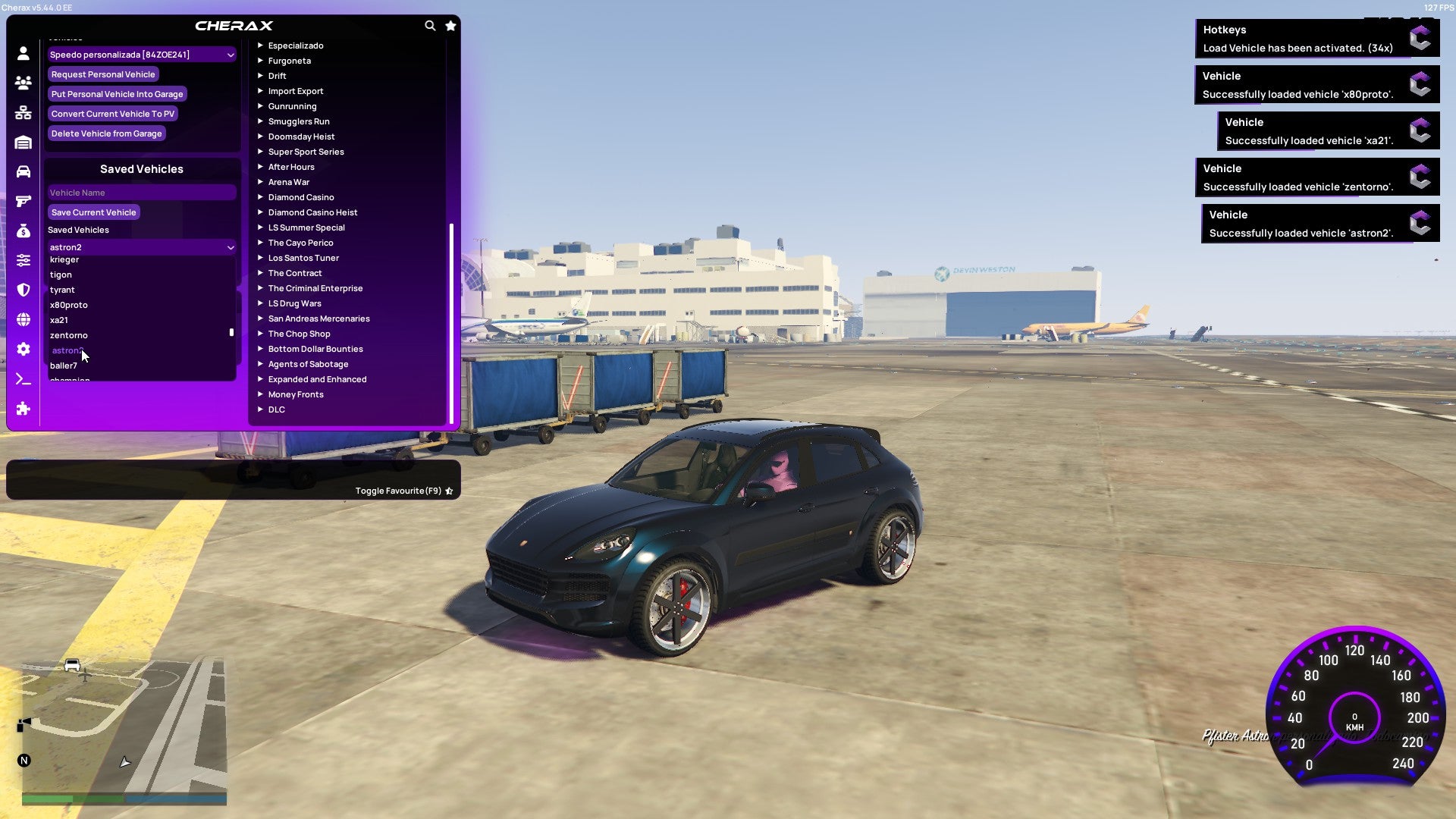 [PC] BLUEPRINTS - SEMI-MODDED VEHICLES COLLECTION