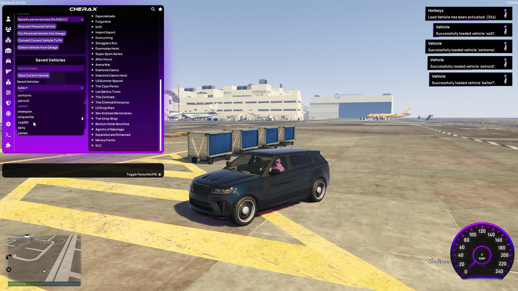 [PC] BLUEPRINTS - SEMI-MODDED VEHICLES COLLECTION