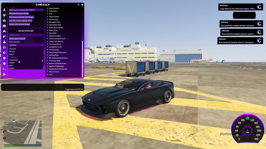 [PC] BLUEPRINTS - SEMI-MODDED VEHICLES COLLECTION