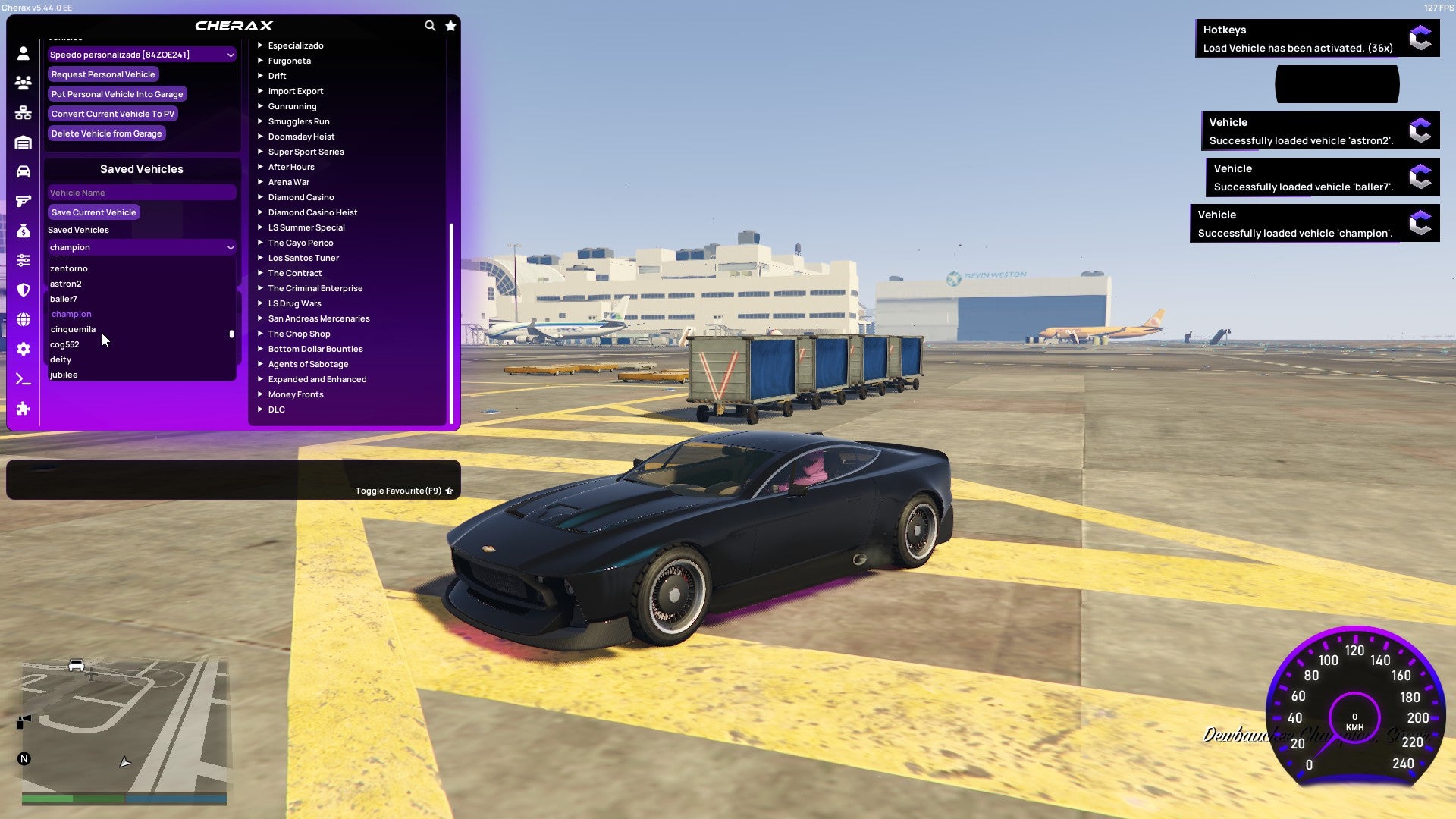 [PC] BLUEPRINTS - SEMI-MODDED VEHICLES COLLECTION