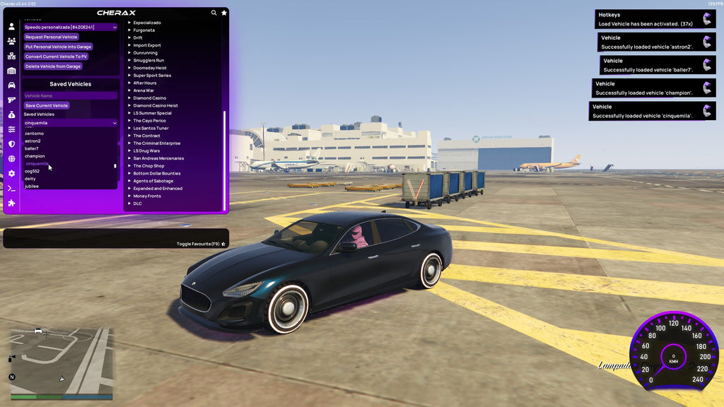 [PC] BLUEPRINTS - SEMI-MODDED VEHICLES COLLECTION