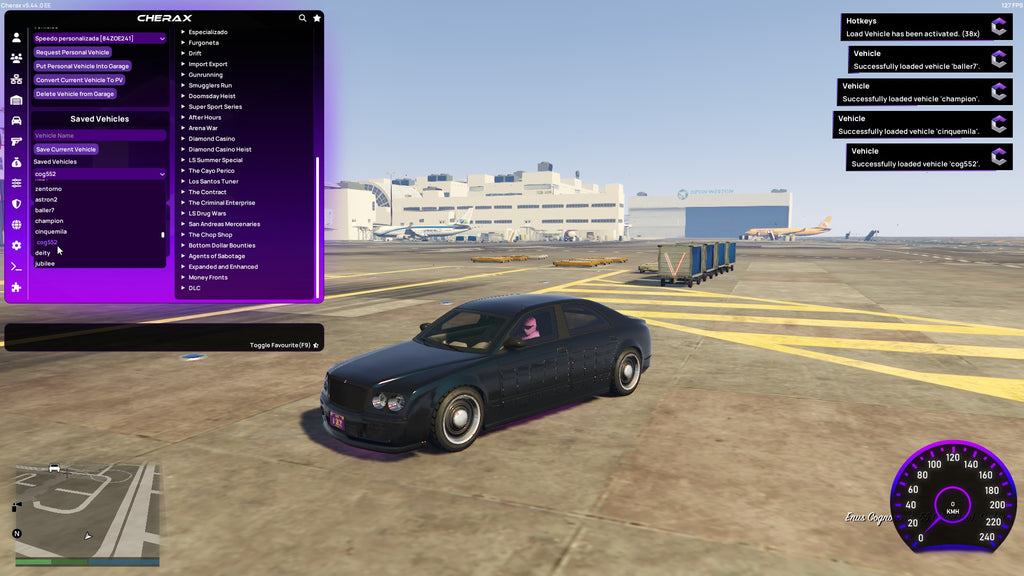 [PC] BLUEPRINTS - SEMI-MODDED VEHICLES COLLECTION