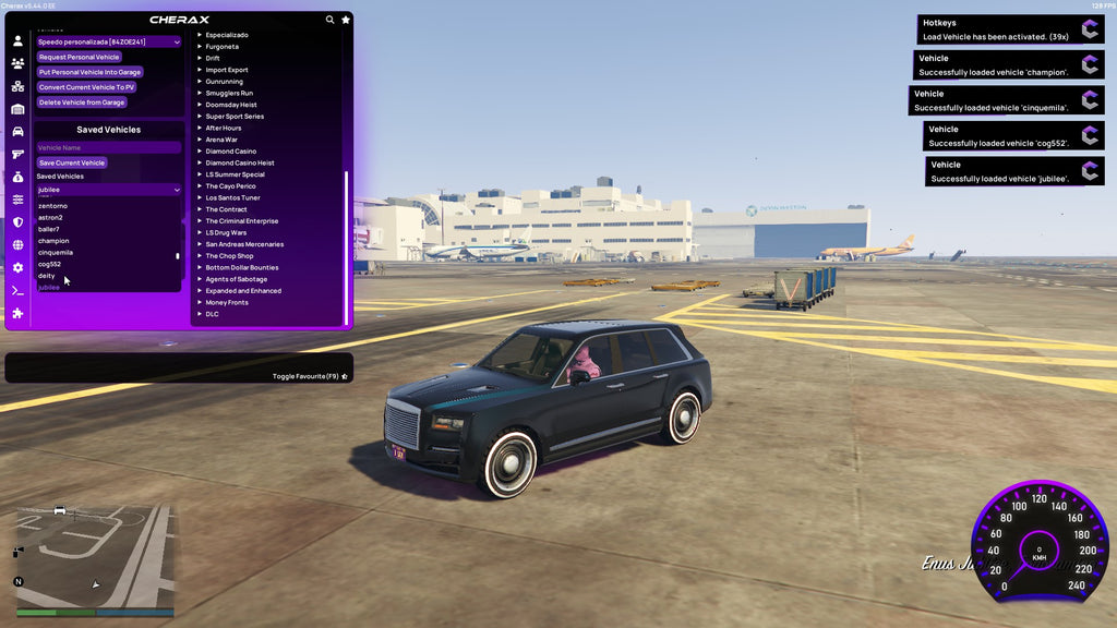 [PC] BLUEPRINTS - SEMI-MODDED VEHICLES COLLECTION