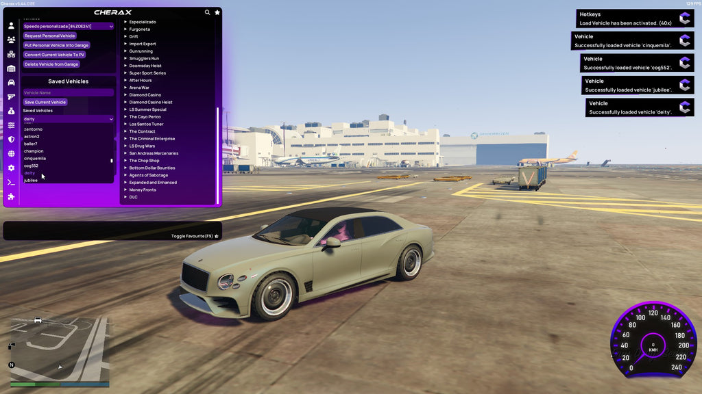 [PC] BLUEPRINTS - SEMI-MODDED VEHICLES COLLECTION