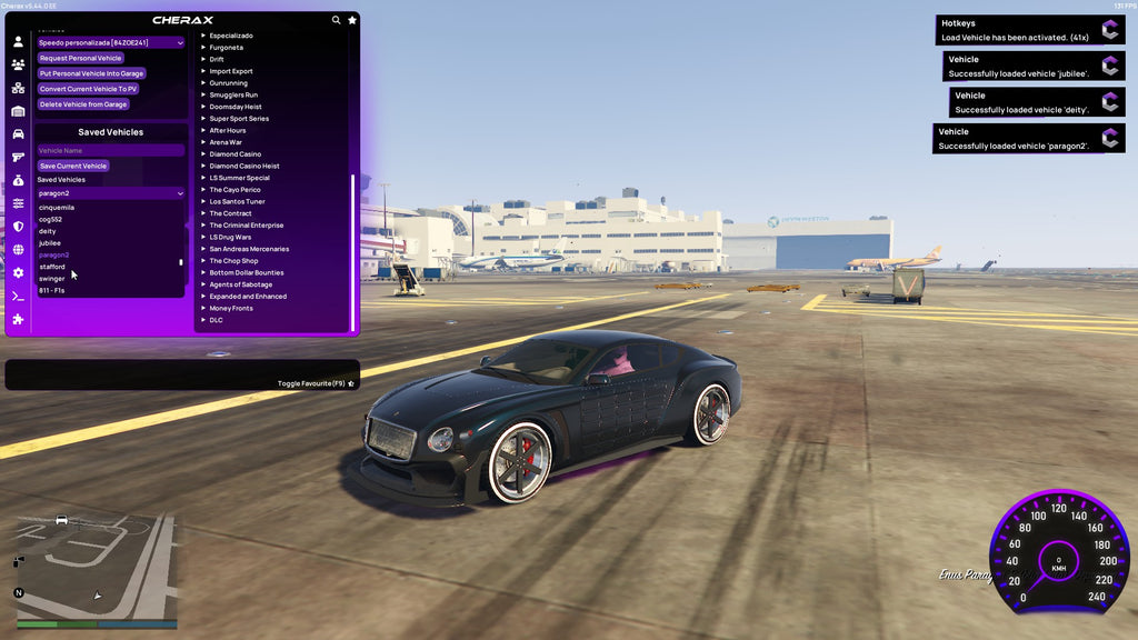 [PC] BLUEPRINTS - SEMI-MODDED VEHICLES COLLECTION