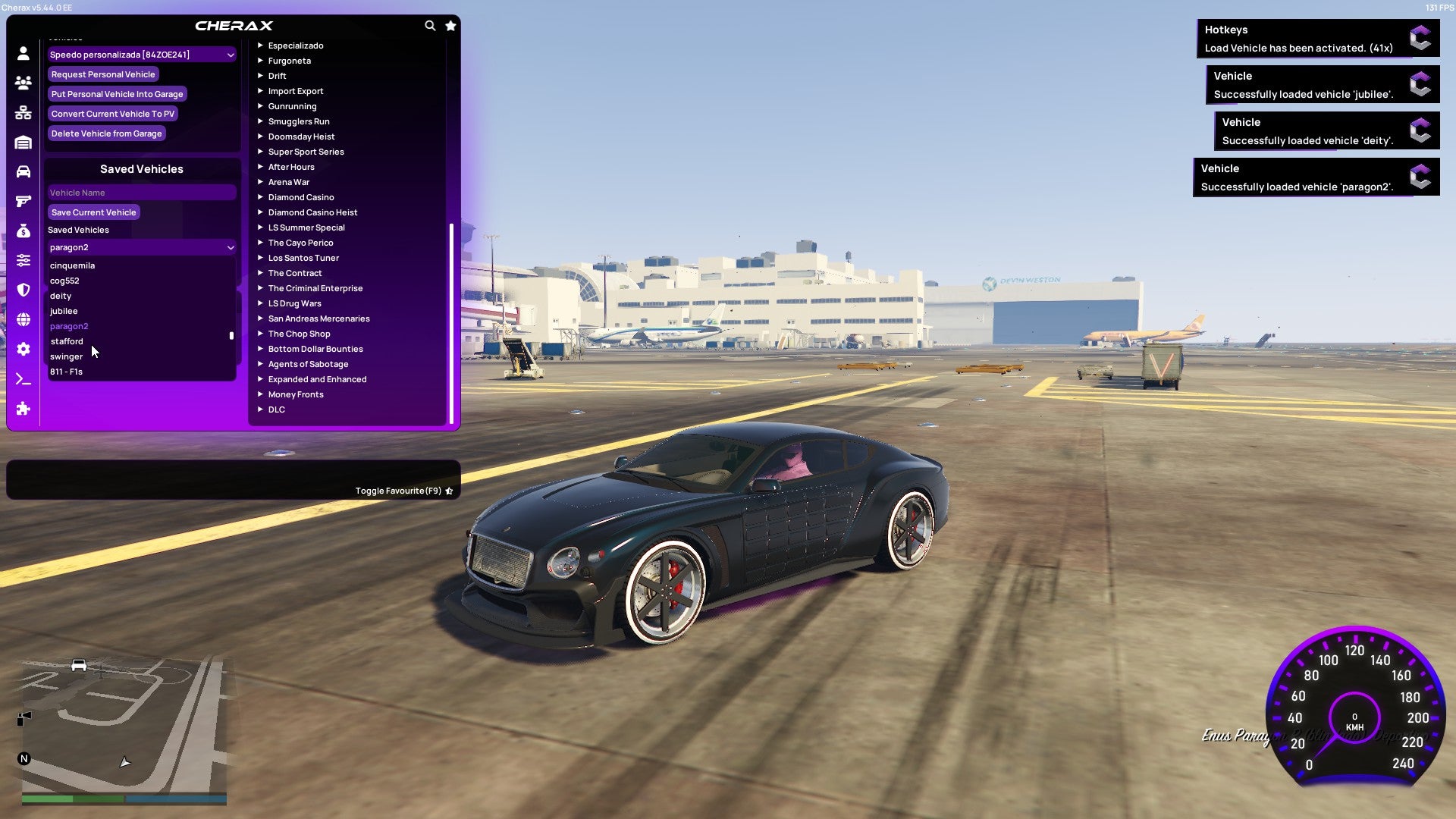 [PC] BLUEPRINTS - SEMI-MODDED VEHICLES COLLECTION