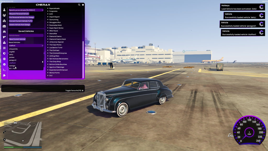 [PC] BLUEPRINTS - SEMI-MODDED VEHICLES COLLECTION