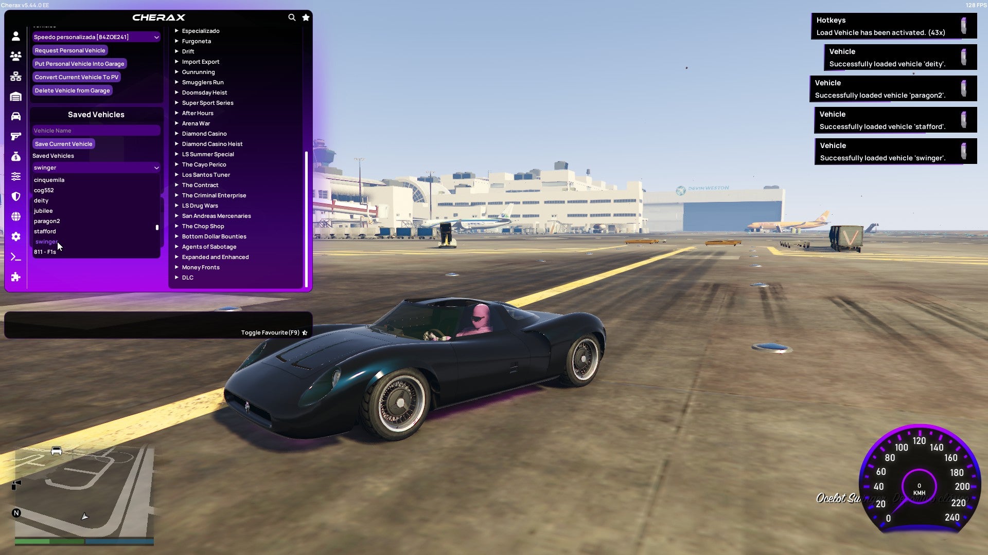 [PC] BLUEPRINTS - SEMI-MODDED VEHICLES COLLECTION