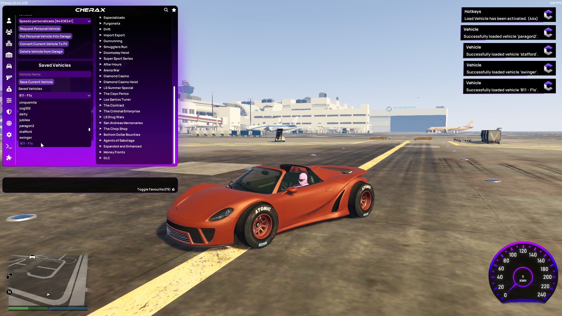 [PC] BLUEPRINTS - SEMI-MODDED VEHICLES COLLECTION