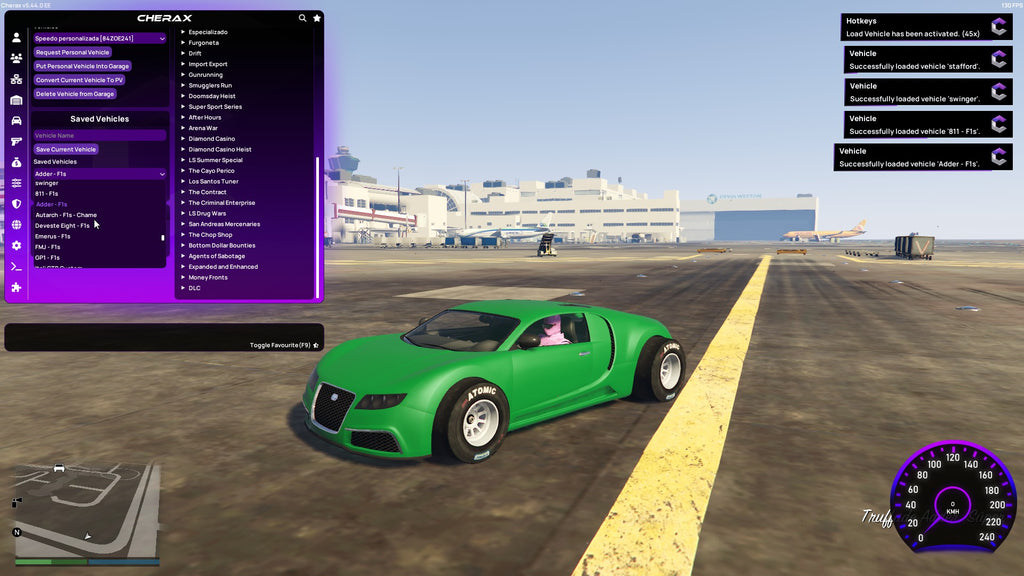 [PC] BLUEPRINTS - SEMI-MODDED VEHICLES COLLECTION