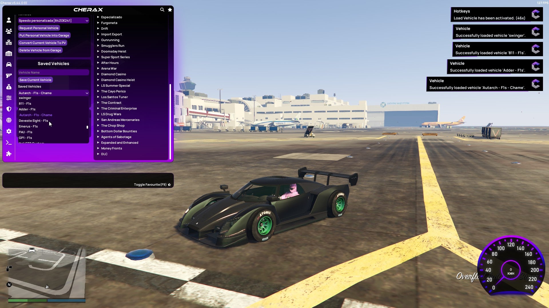 [PC] BLUEPRINTS - SEMI-MODDED VEHICLES COLLECTION