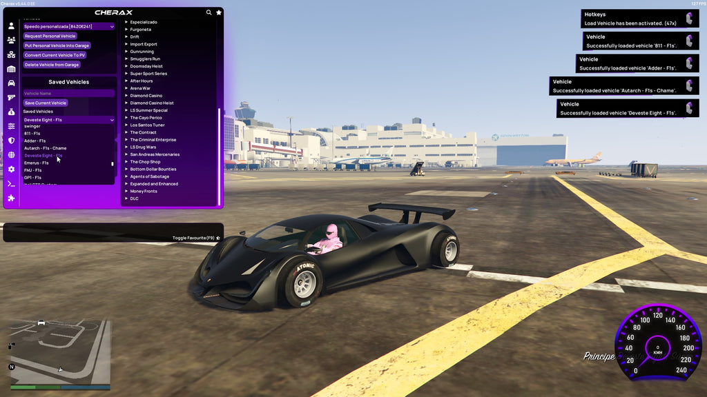 [PC] BLUEPRINTS - SEMI-MODDED VEHICLES COLLECTION